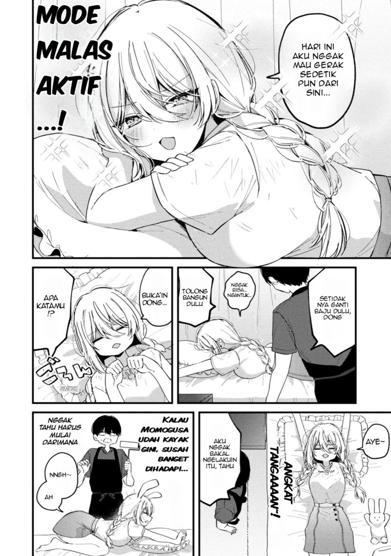 Momogusa-san ga Monogusa Sugiru!!