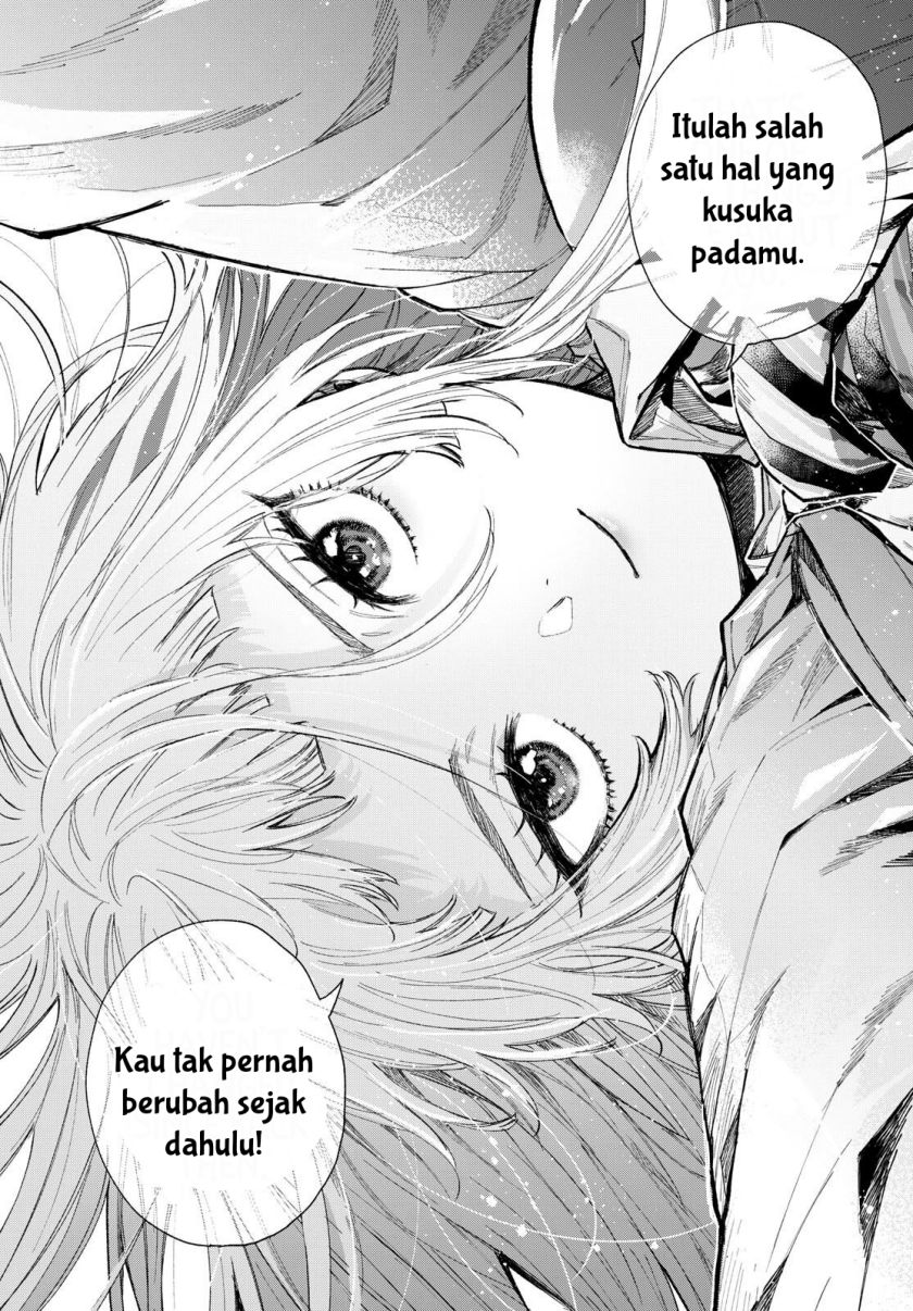 Momose Akira no Hatsukoi Hatan-chuu Chapter 1