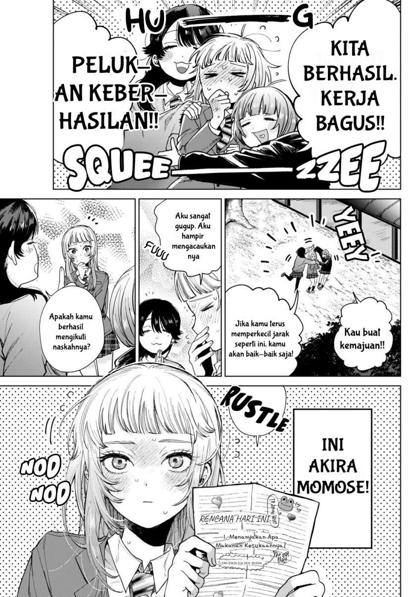 Momose Akira no Hatsukoi Hatan-chuu Chapter 1