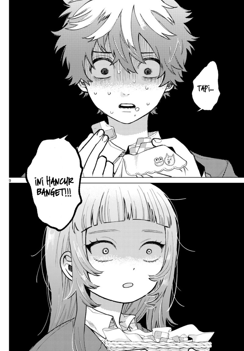 Momose Akira no Hatsukoi Hatan-chuu Chapter 5