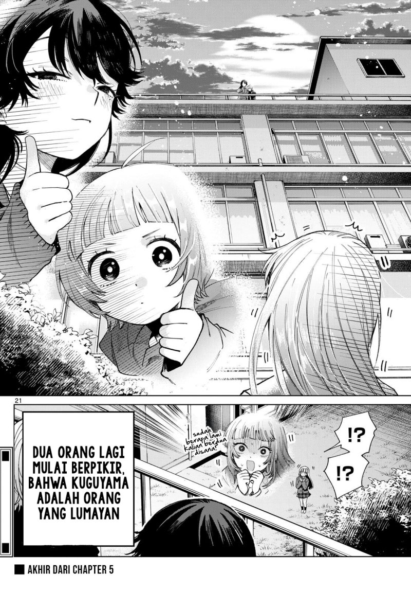 Momose Akira no Hatsukoi Hatan-chuu Chapter 5