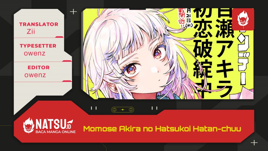 Momose Akira no Hatsukoi Hatan-chuu