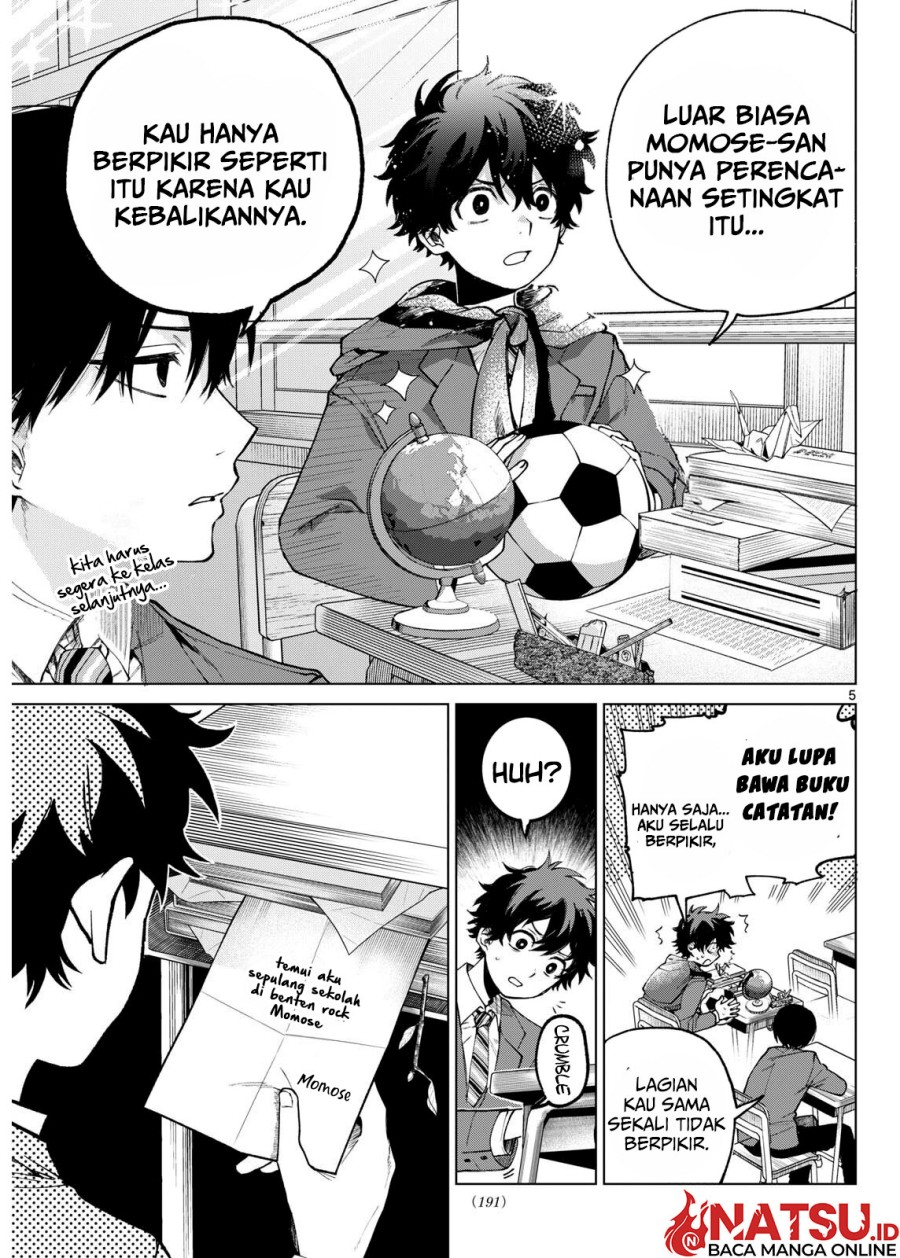 Momose Akira no Hatsukoi Hatan-chuu