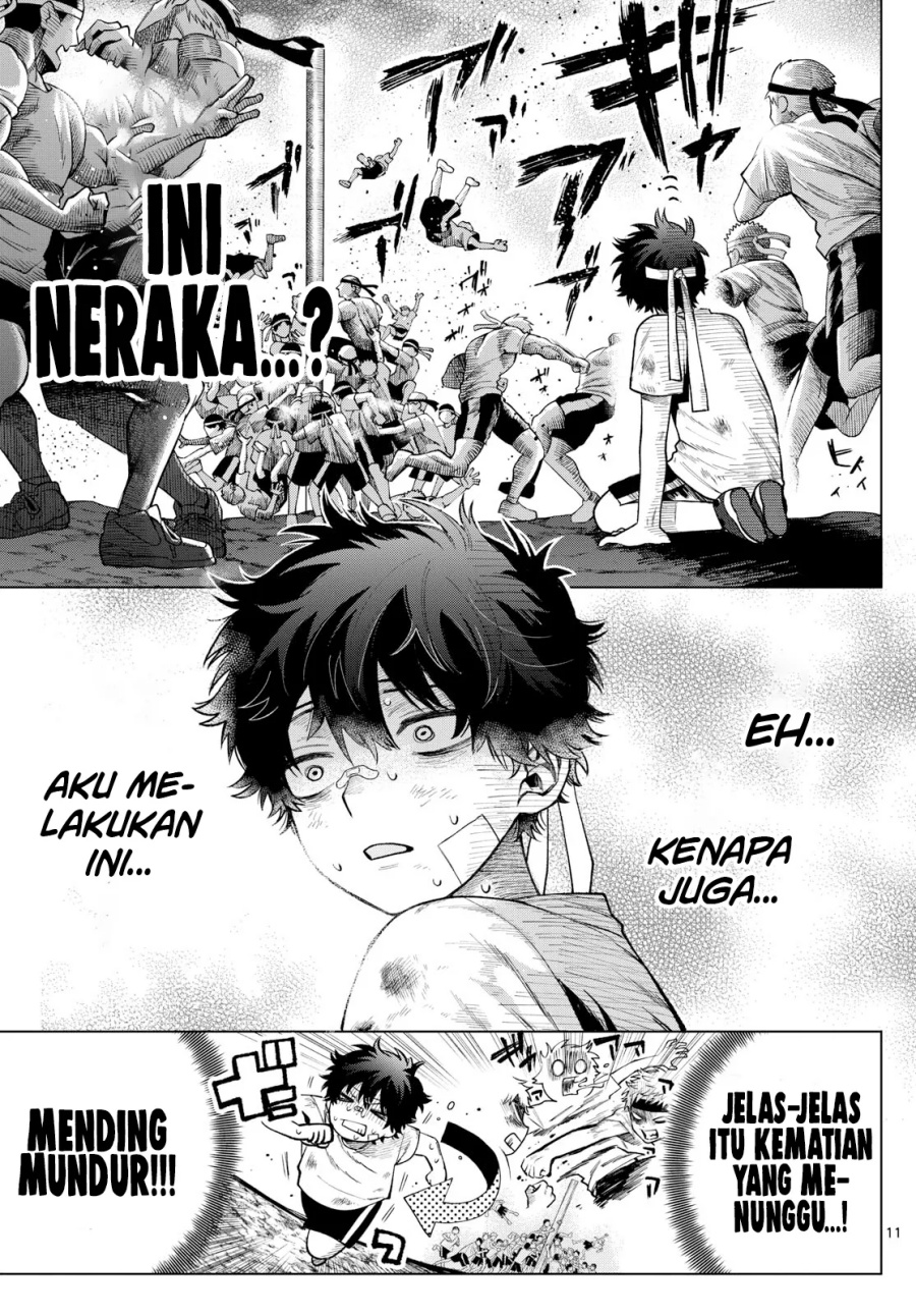 Momose Akira no Hatsukoi Hatan-chuu