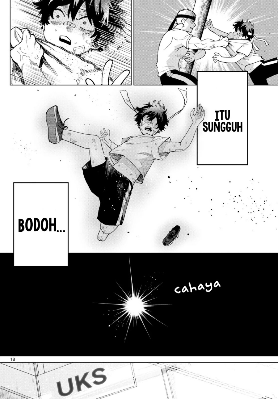 Momose Akira no Hatsukoi Hatan-chuu