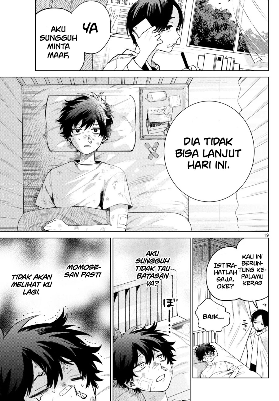 Momose Akira no Hatsukoi Hatan-chuu