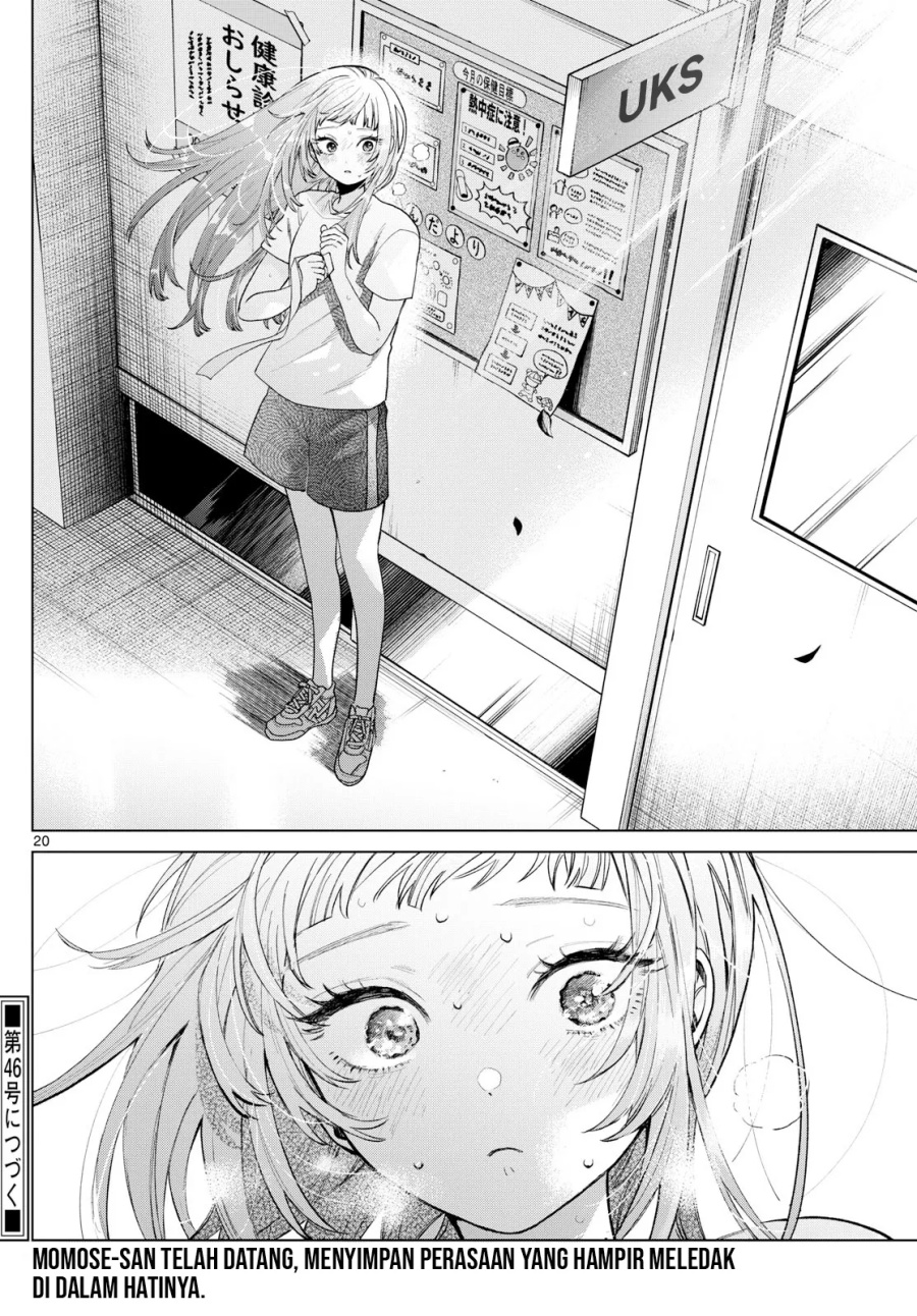 Momose Akira no Hatsukoi Hatan-chuu