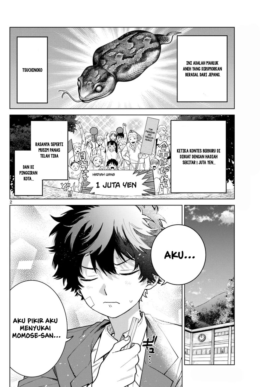 Momose Akira no Hatsukoi Hatan-chuu