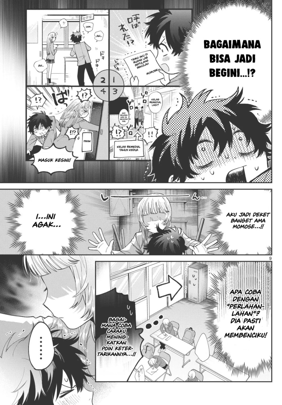 Momose Akira no Hatsukoi Hatan-chuu