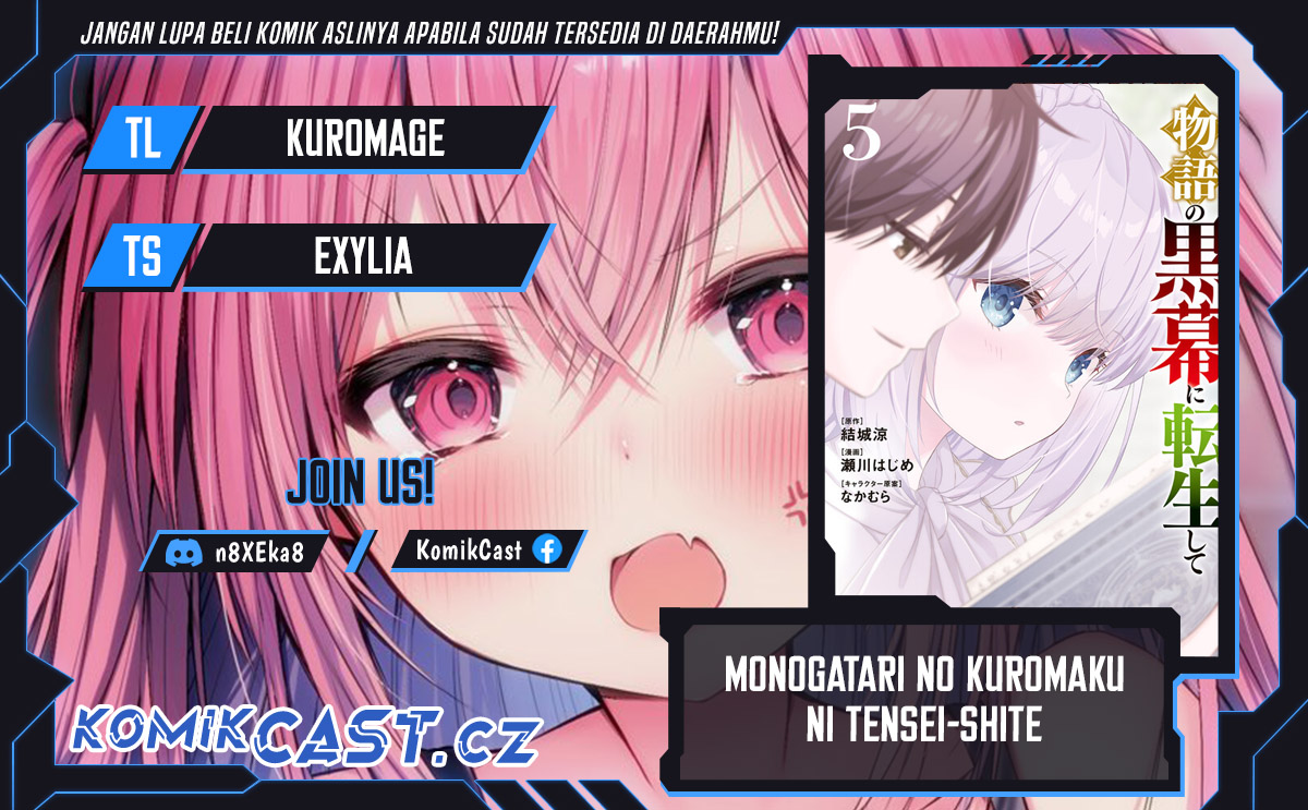 Monogatari no Kuromaku ni Tensei shite