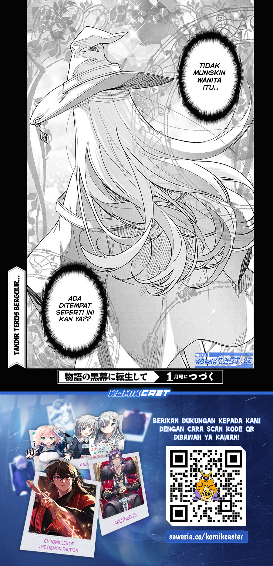 Monogatari no Kuromaku ni Tensei shite