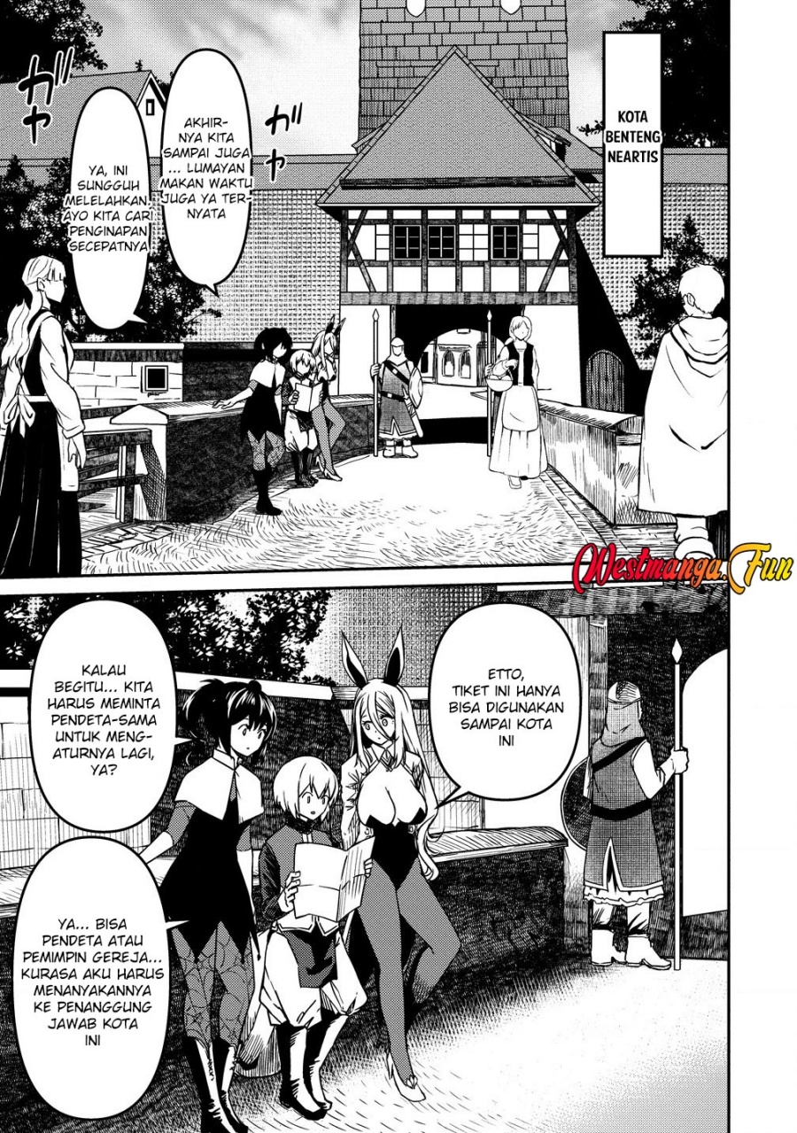 Monster Onna Kanbu wa Osanaki Yuusha wo Dekiaisuru Chapter 8