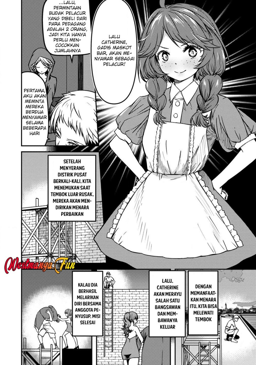 Monster Onna Kanbu wa Osanaki Yuusha wo Dekiaisuru Chapter 8