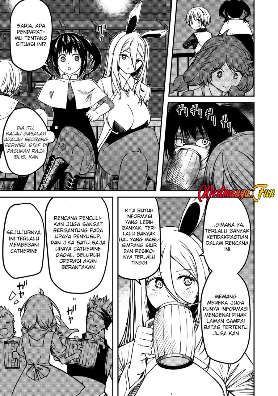 Monster Onna Kanbu wa Osanaki Yuusha wo Dekiaisuru Chapter 8