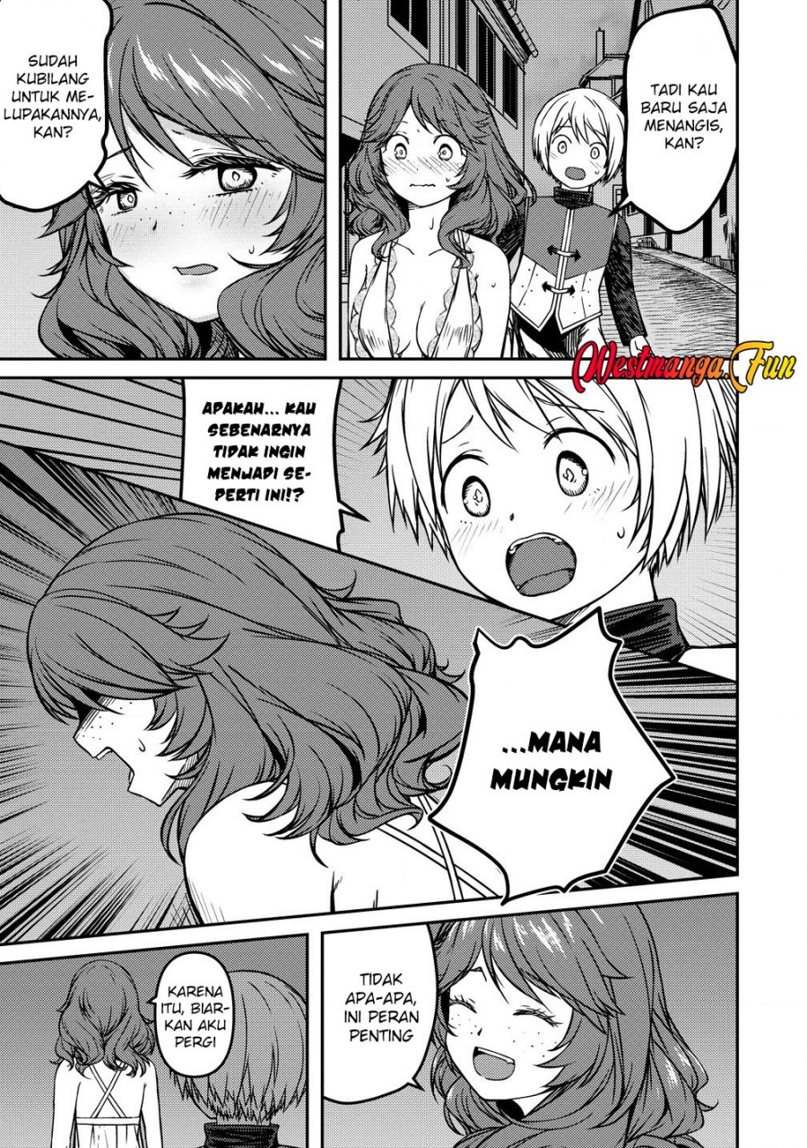 Monster Onna Kanbu wa Osanaki Yuusha wo Dekiaisuru Chapter 8