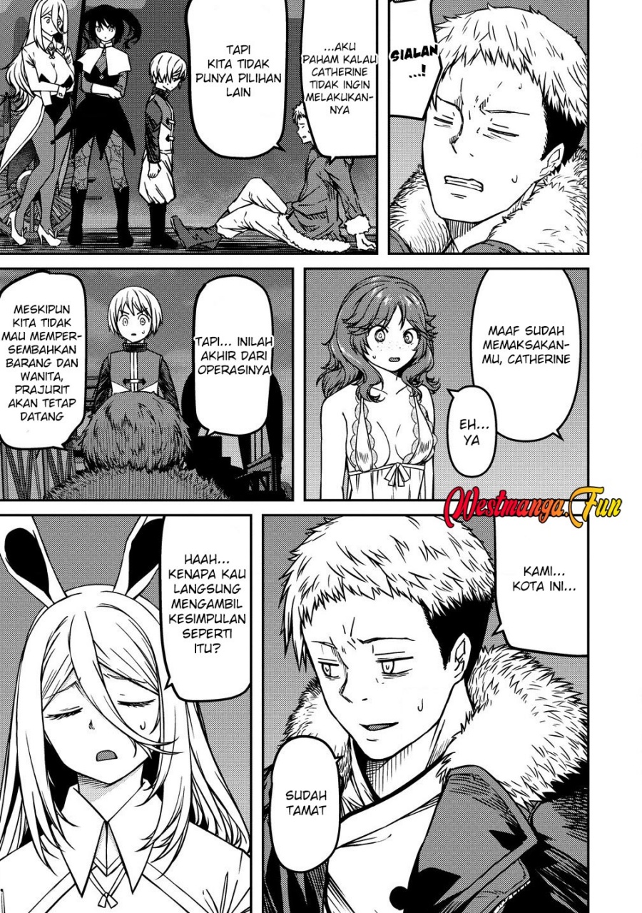 Monster Onna Kanbu wa Osanaki Yuusha wo Dekiaisuru Chapter 8