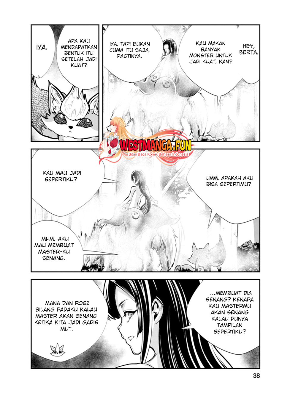 Monster no Goshujin-sama Chapter 57