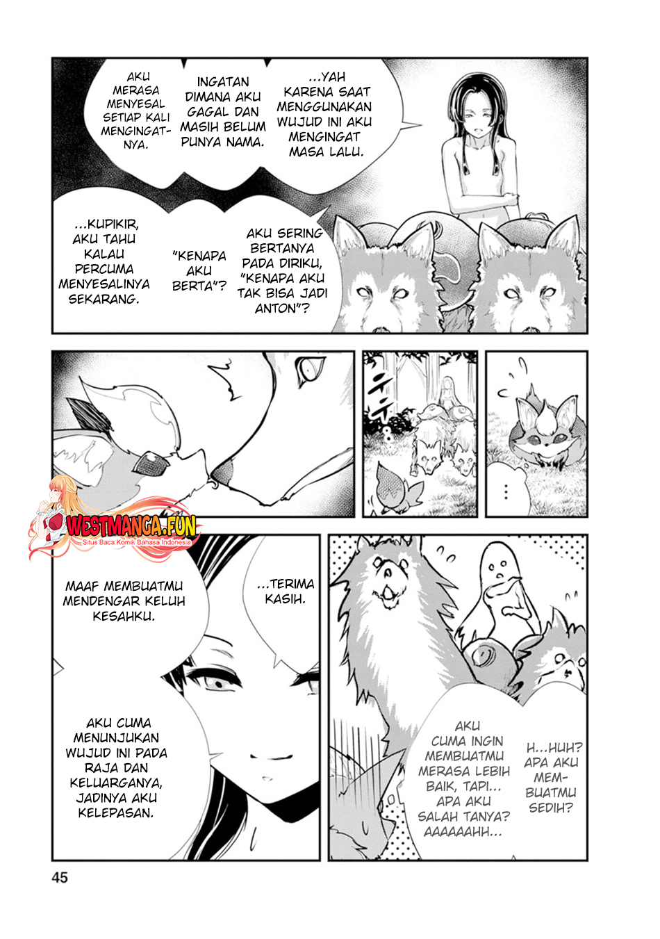 Monster no Goshujin-sama Chapter 57