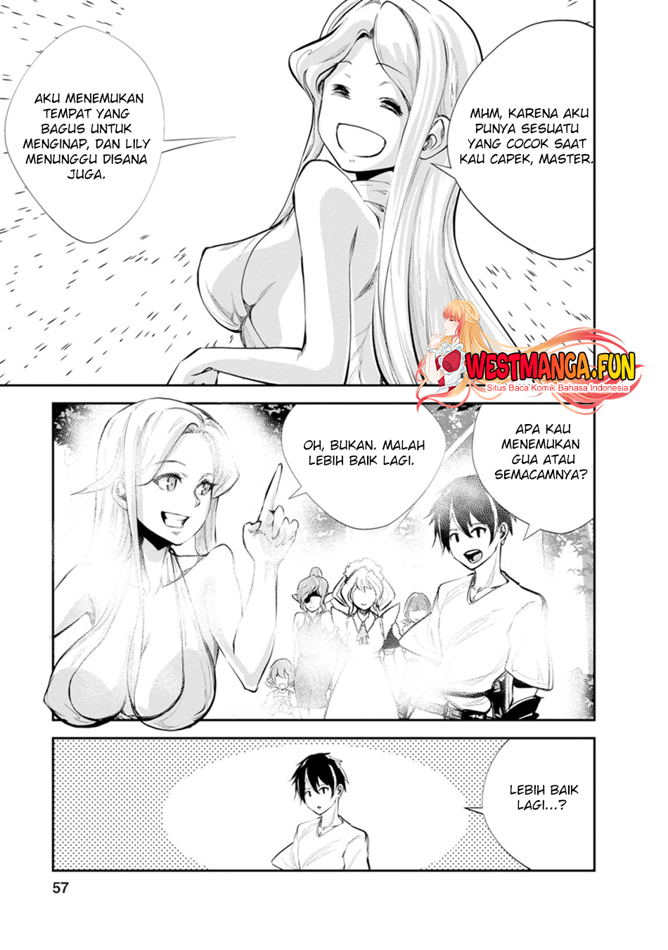 Monster no Goshujin-sama Chapter 57