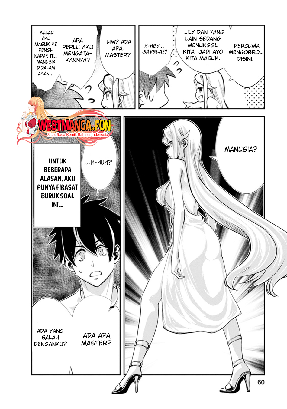 Monster no Goshujin-sama Chapter 57