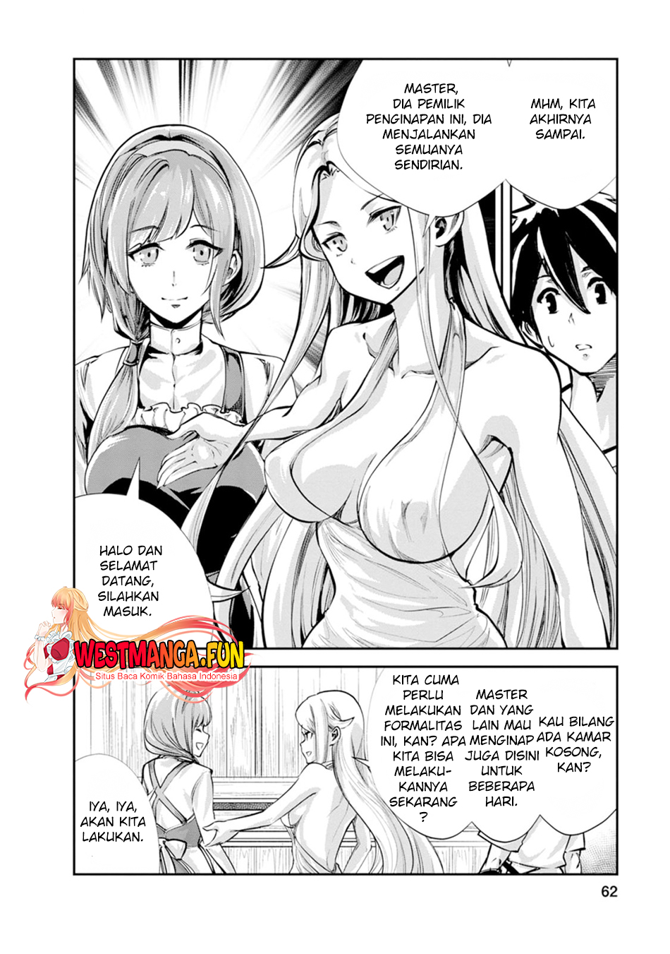 Monster no Goshujin-sama Chapter 57