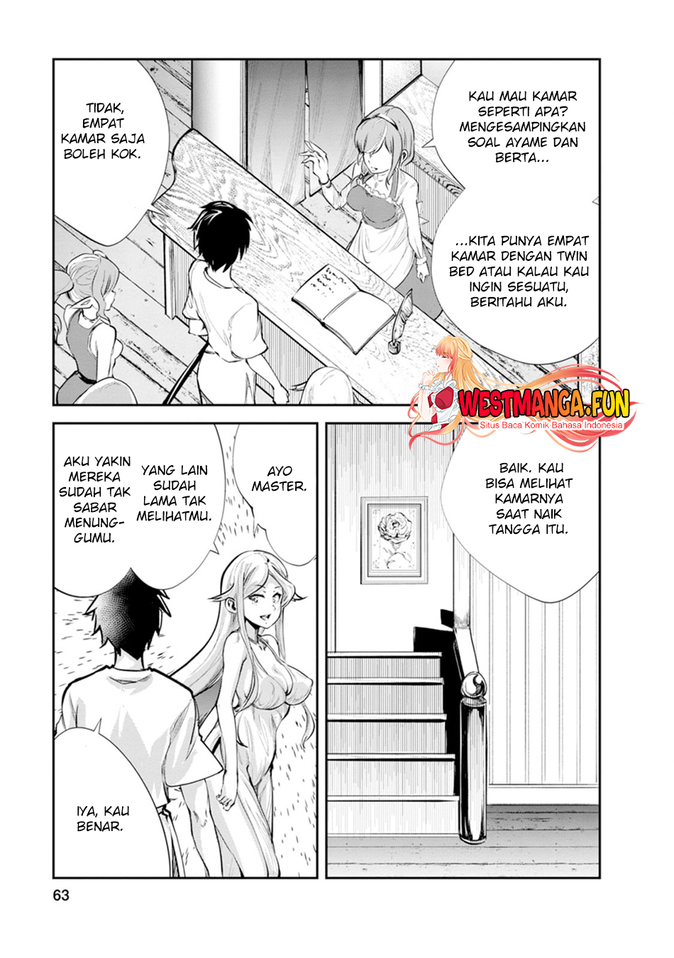 Monster no Goshujin-sama Chapter 57