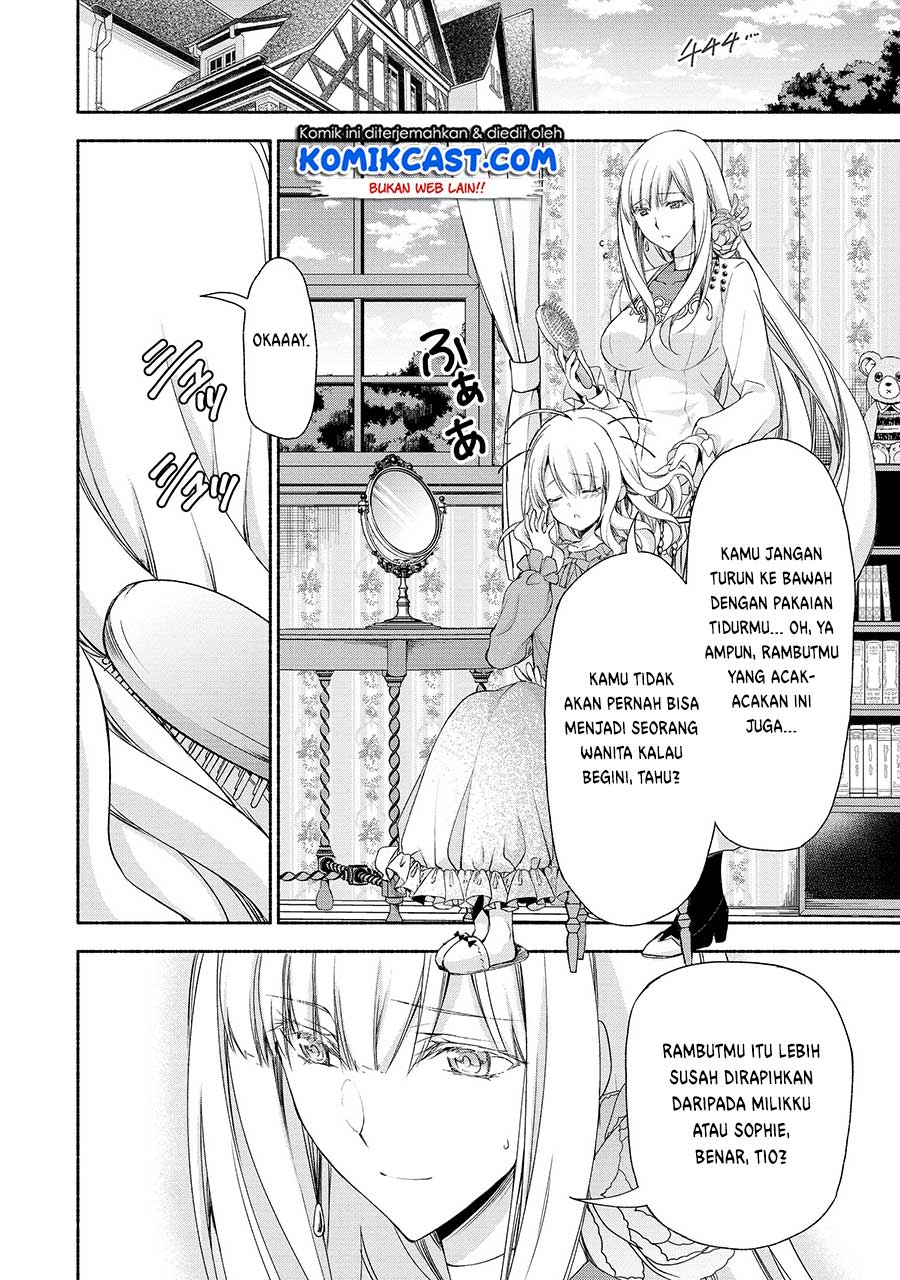 Moto Kizoku Reijou de Mikon no Haha Desuga, Musumetachi ga Kawaii Sugite Boukenshagyo mo Ku ni Narimasen