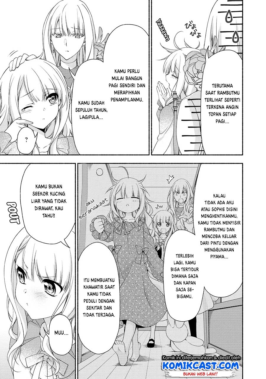 Moto Kizoku Reijou de Mikon no Haha Desuga, Musumetachi ga Kawaii Sugite Boukenshagyo mo Ku ni Narimasen
