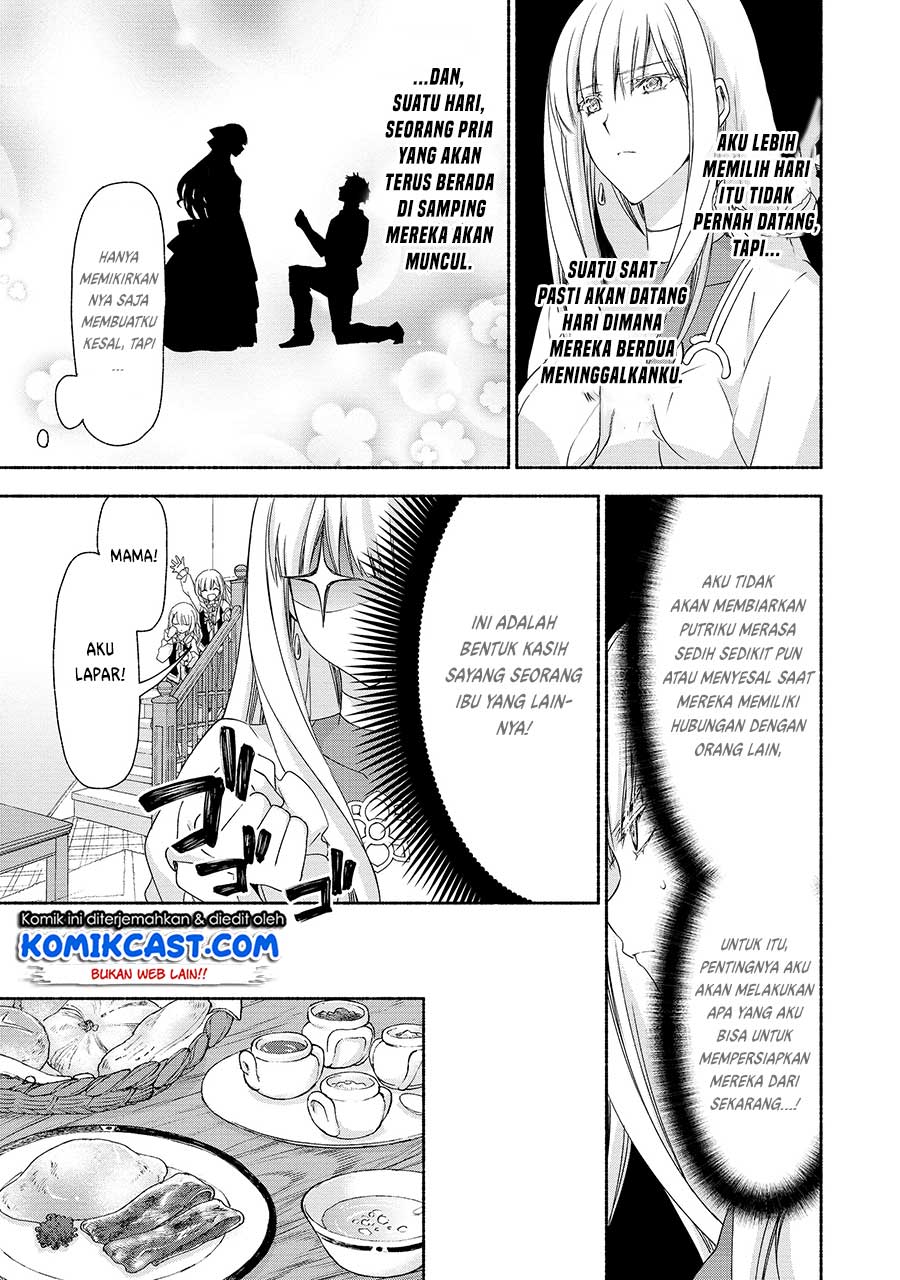 Moto Kizoku Reijou de Mikon no Haha Desuga, Musumetachi ga Kawaii Sugite Boukenshagyo mo Ku ni Narimasen