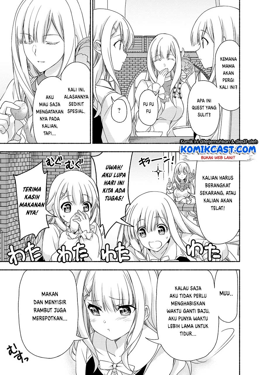 Moto Kizoku Reijou de Mikon no Haha Desuga, Musumetachi ga Kawaii Sugite Boukenshagyo mo Ku ni Narimasen