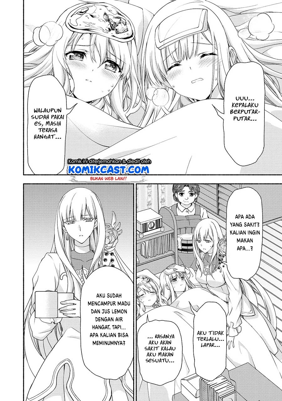 Moto Kizoku Reijou de Mikon no Haha Desuga, Musumetachi ga Kawaii Sugite Boukenshagyo mo Ku ni Narimasen