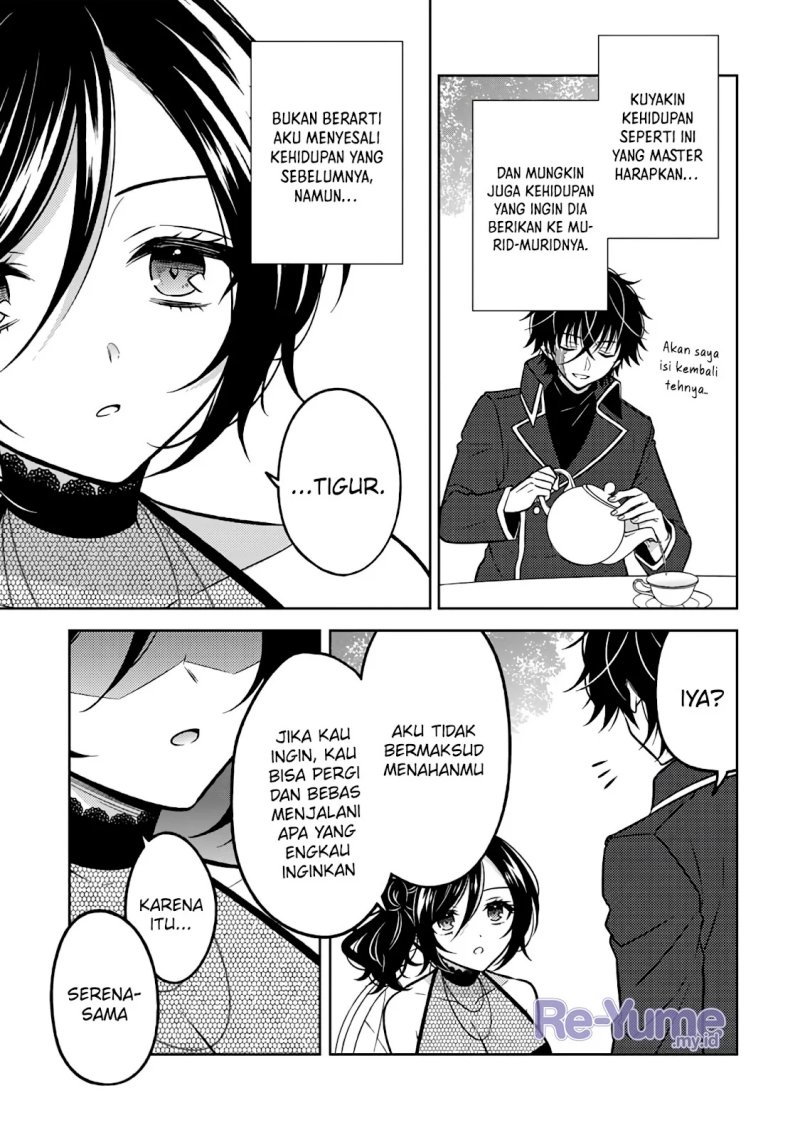 Moto Ansatsusha, Tensei shita Kizoku no Reijou ni narimashita. Chapter 19.5