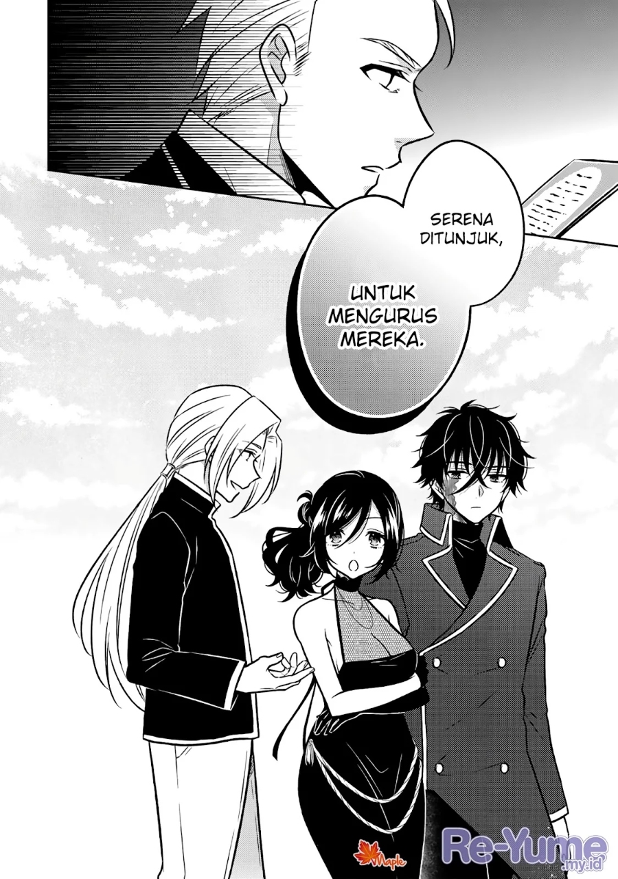 Moto Ansatsusha, Tensei shita Kizoku no Reijou ni narimashita. Chapter 20