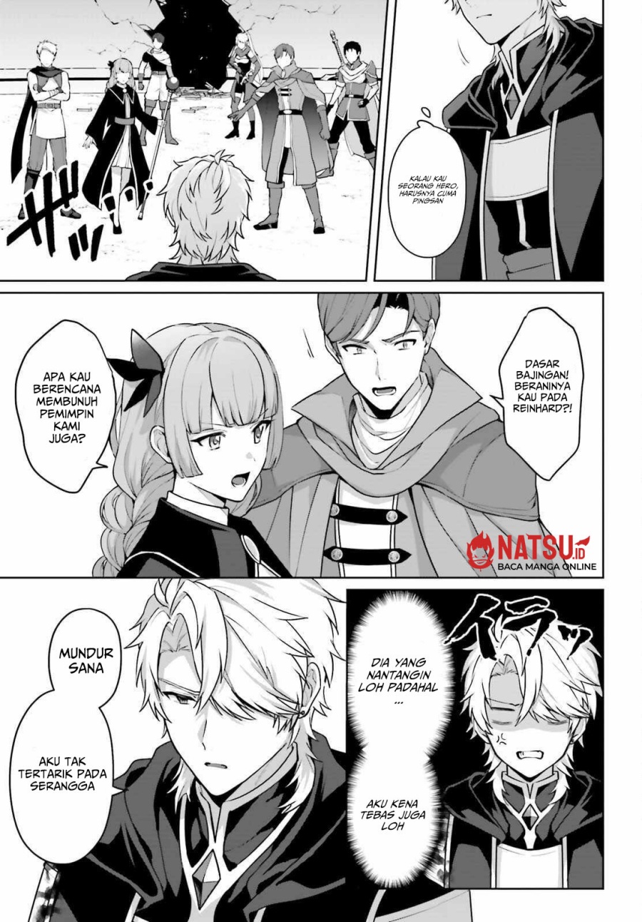 Motto mo Kirawareteiru Saikyou no Akuyaku ni Tensei