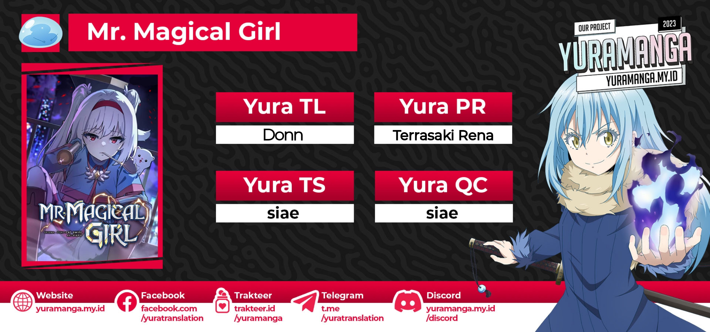 Mr. Magical Girl