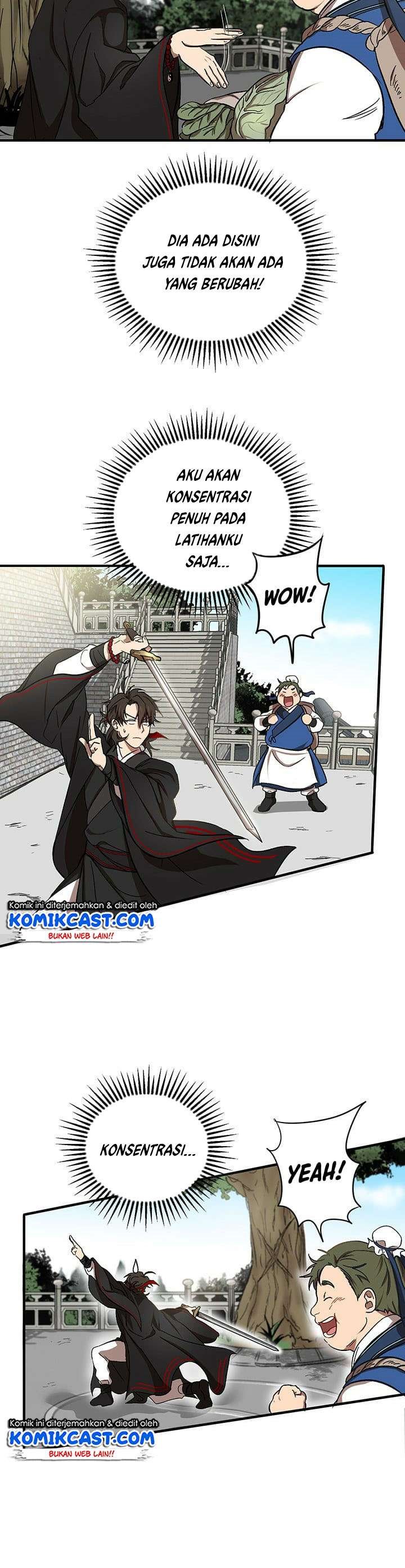 The Grand Wudang Saga