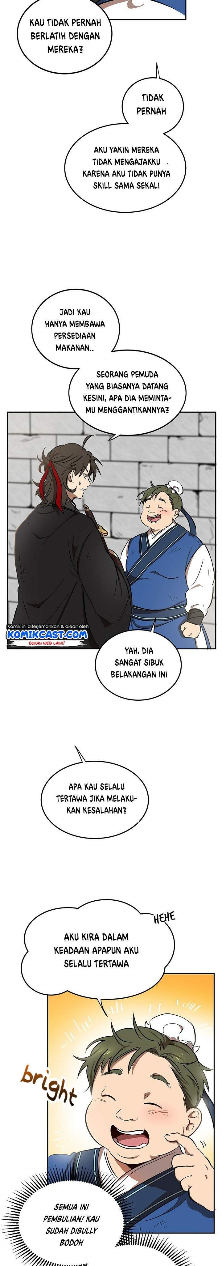 The Grand Wudang Saga