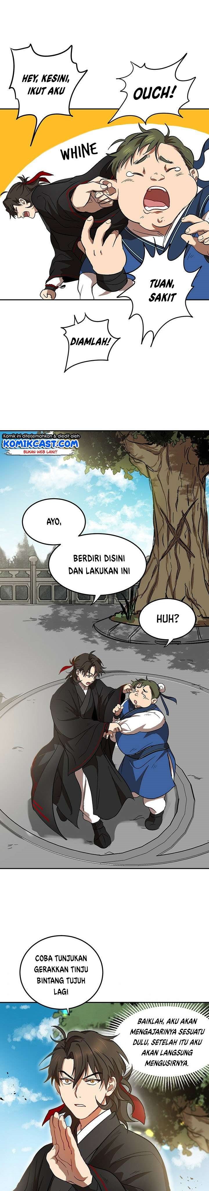 The Grand Wudang Saga