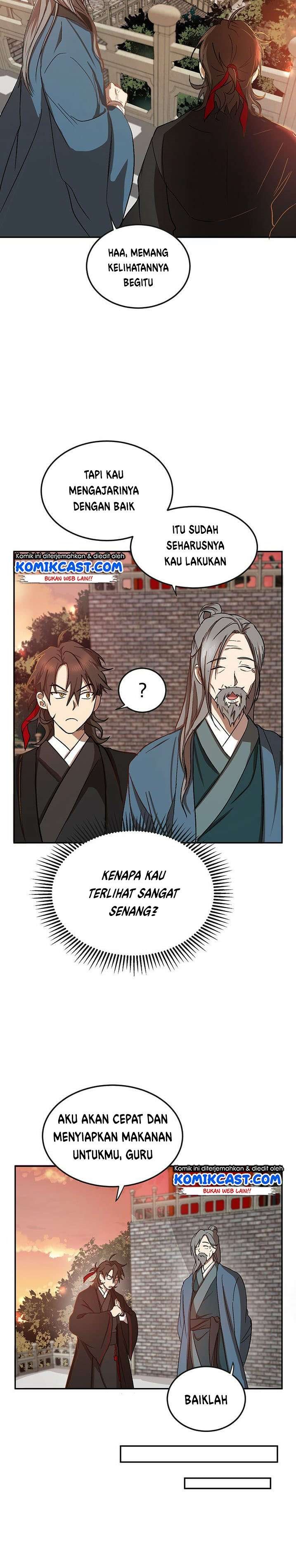 The Grand Wudang Saga