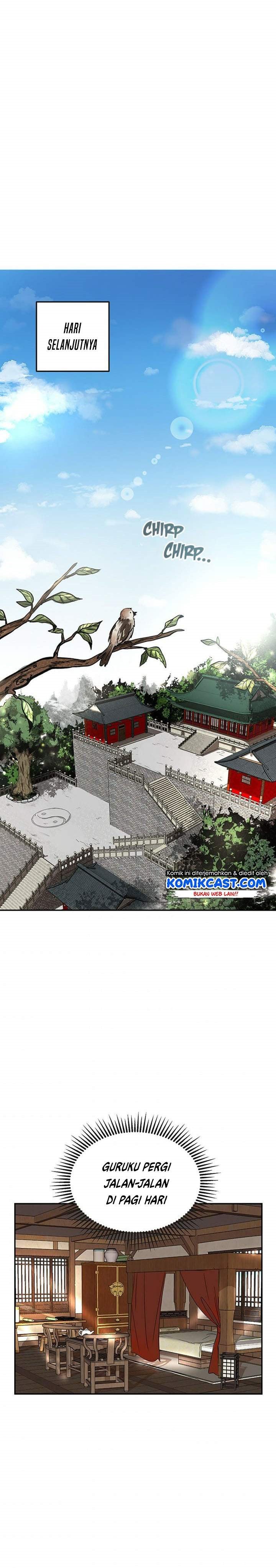 The Grand Wudang Saga