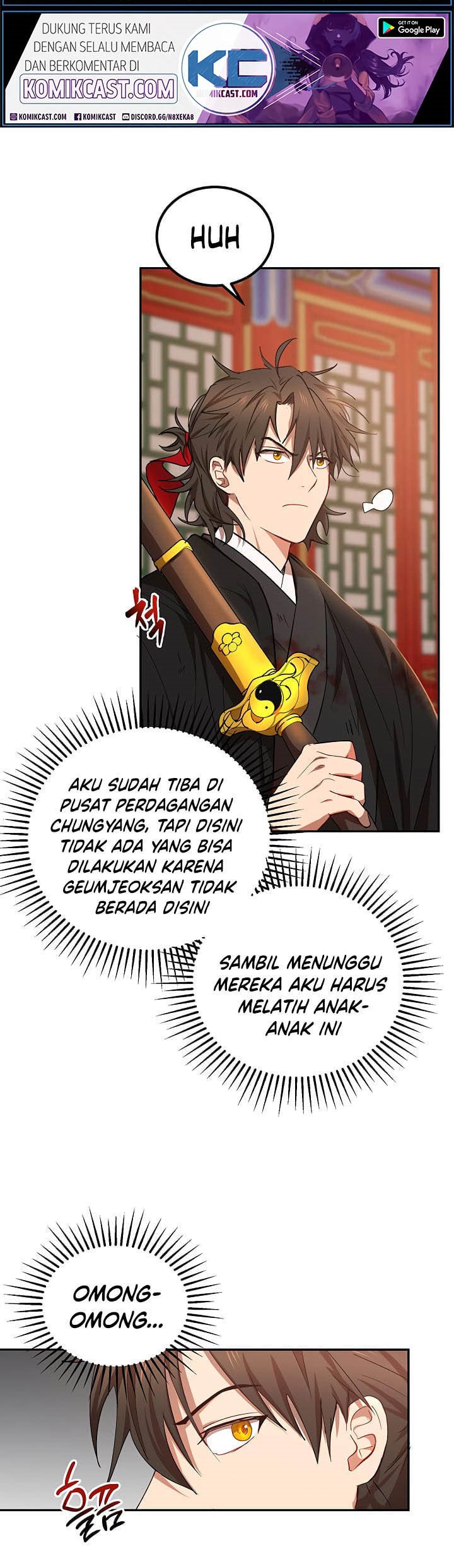 The Grand Wudang Saga