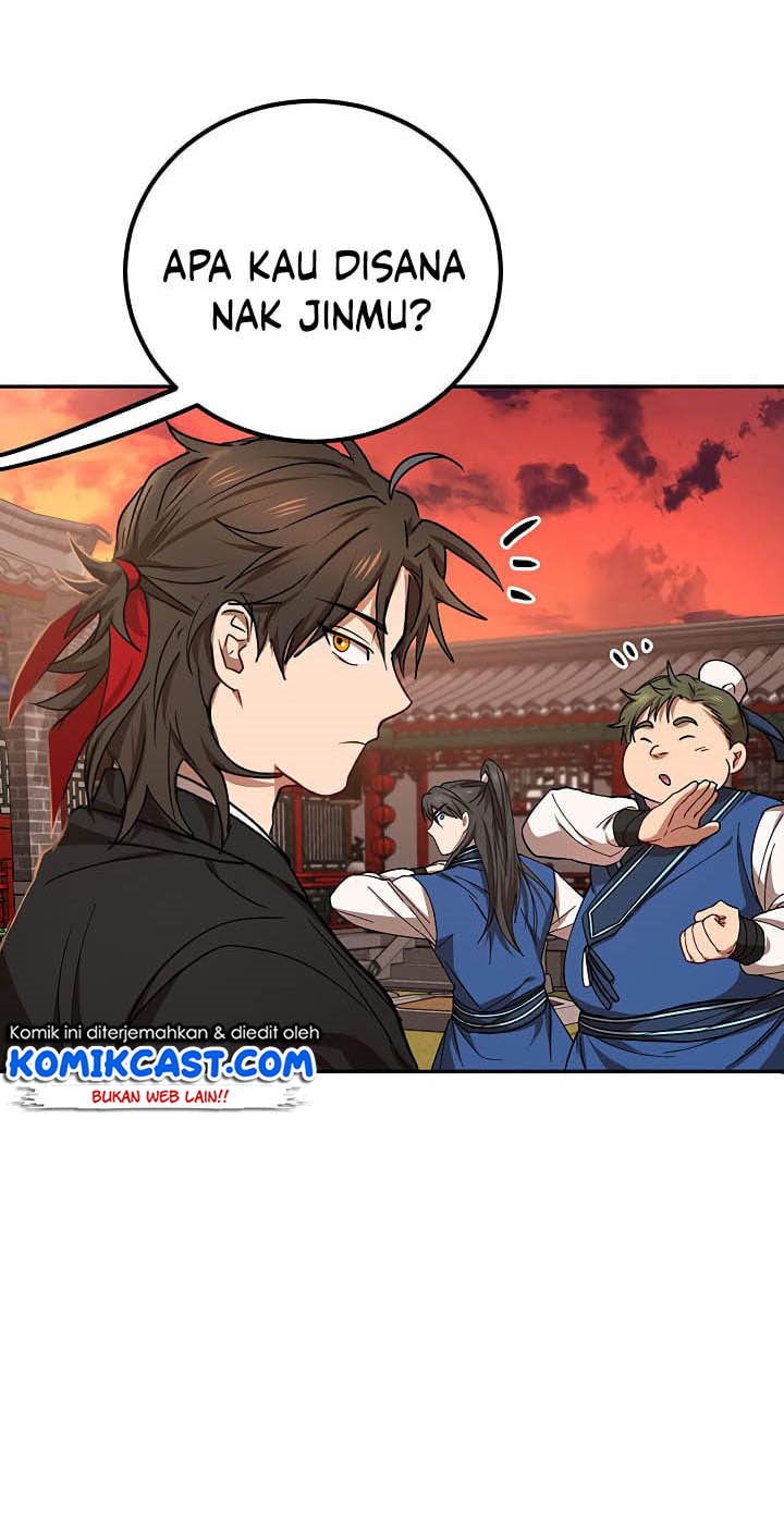 The Grand Wudang Saga