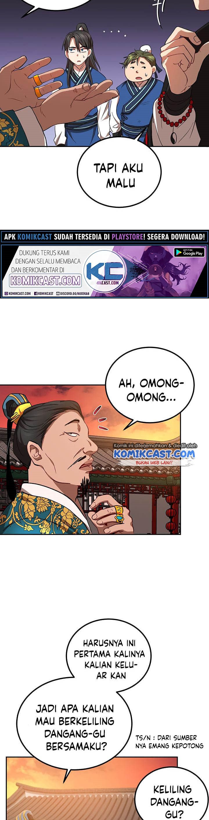 The Grand Wudang Saga