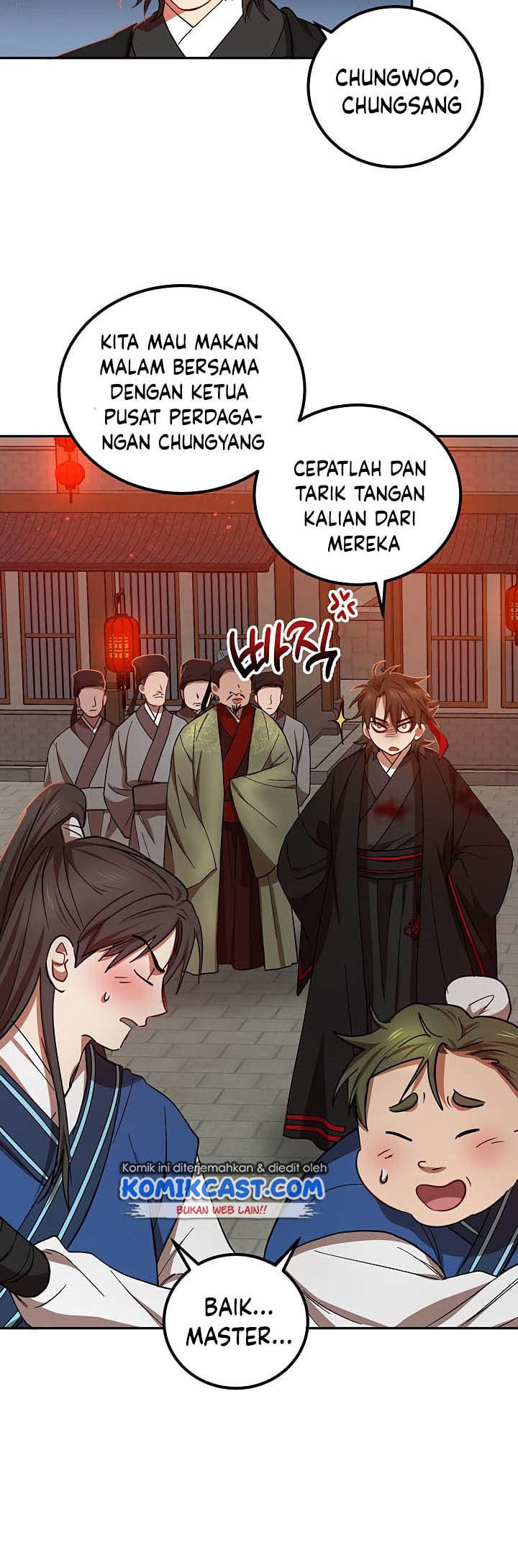 The Grand Wudang Saga