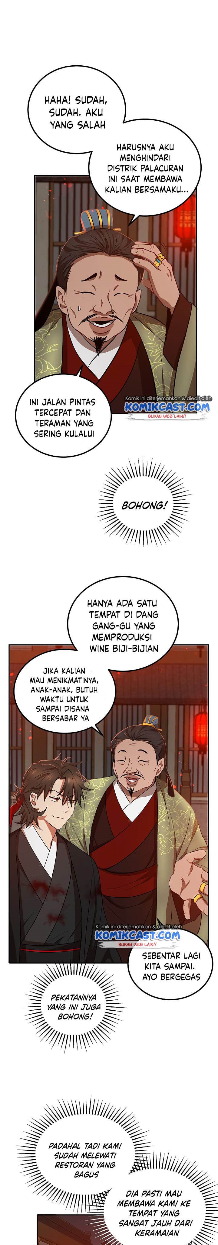 The Grand Wudang Saga