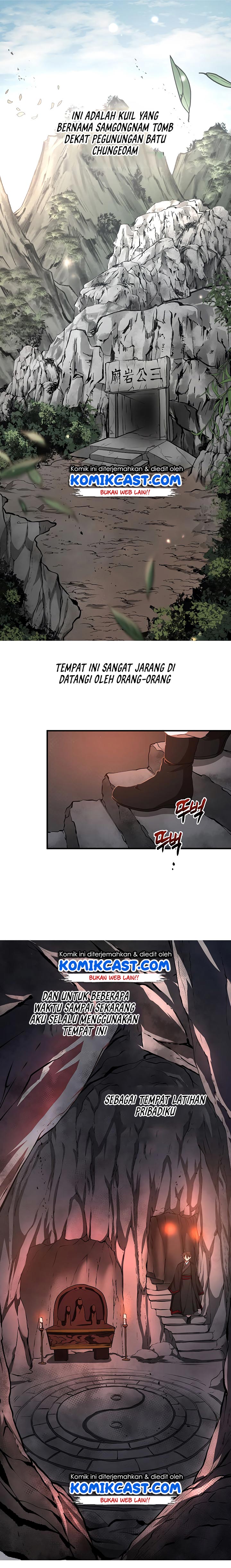 The Grand Wudang Saga