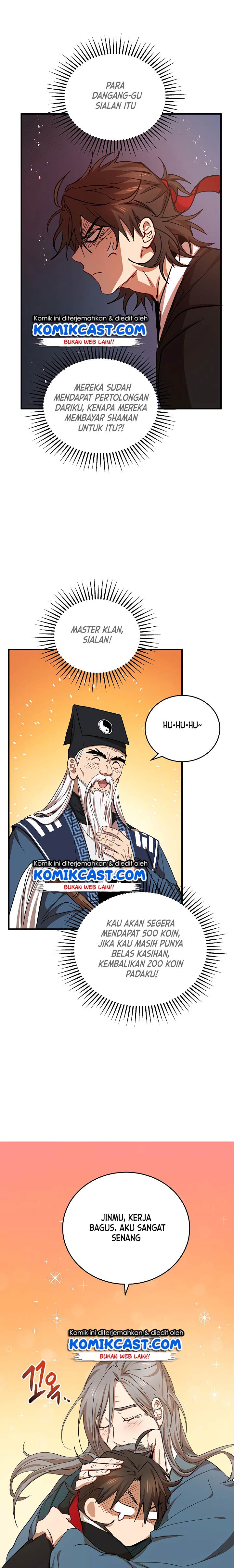 The Grand Wudang Saga
