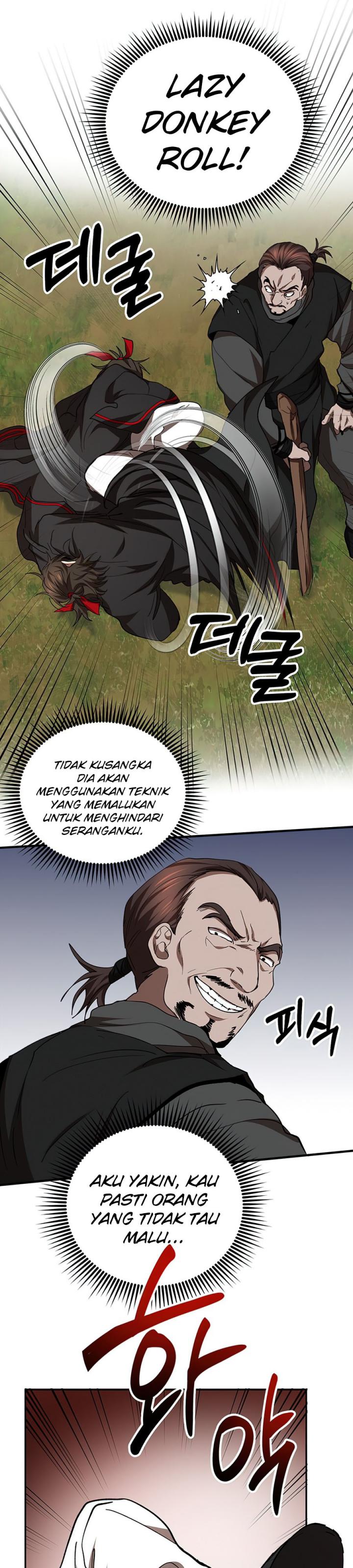 The Grand Wudang Saga