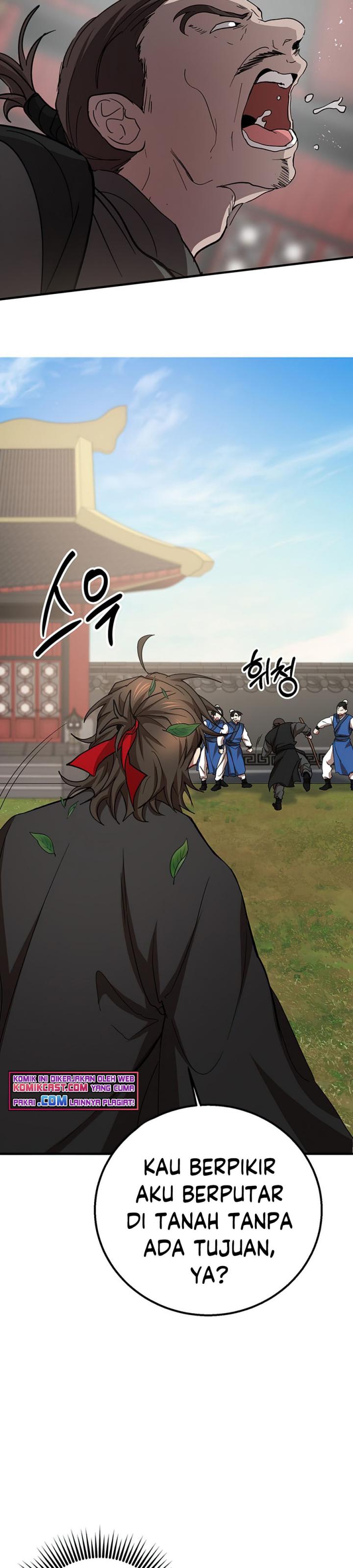 The Grand Wudang Saga