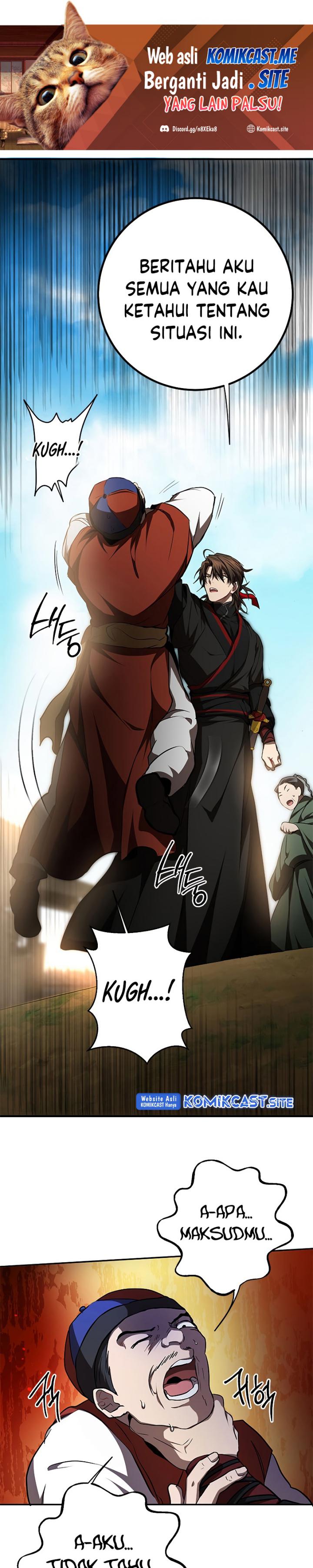 The Grand Wudang Saga